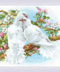 White Doves RIOLIS 1856
