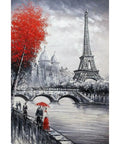 Diamond painting kit Eiffel Tower WD2386