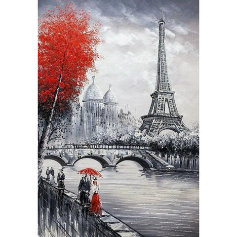 Diamond painting kit Eiffel Tower WD2386