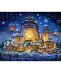 Diamond painting kit Christmas Lights WD2387