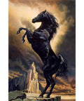 Diamond painting kit Strong Horse WD2391