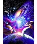 Diamond painting kit Infinite Universe WD2393