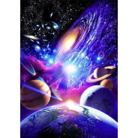 Diamond painting kit Infinite Universe WD2393