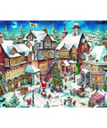 Diamond painting kit Christmas Bustle WD2429