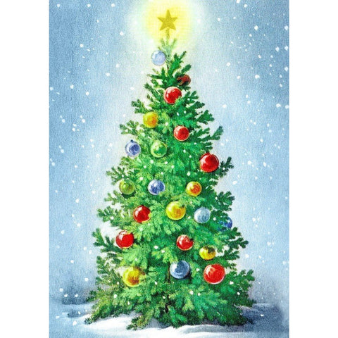 Diamond painting kit Christmas Tree WD2439