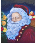 Diamond painting kit Santa Claus WD2463