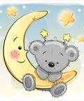 Diamond painting kit Goodnight WD2475