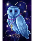 Diamond painting kit Keeper of Mysteries WD2492