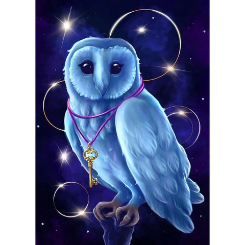 Diamond painting kit Keeper of Mysteries WD2492