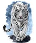 Diamond painting kit Mighty Tiger WD2513