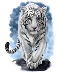 Diamond painting kit Mighty Tiger WD2513