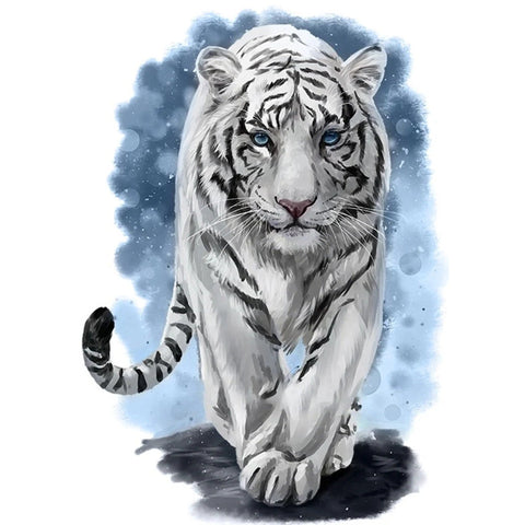 Diamond painting kit Mighty Tiger WD2513