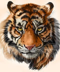 Diamond painting kit Wild Predator WD2515