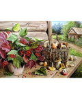Diamond painting kit A great harvest 70*40 cm WD2669