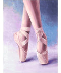 Diamond painting kit Pointe shoes WD3002