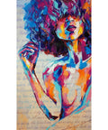 Diamond painting kit Bright Soul 40*70 cm WD3005