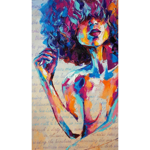 Diamond painting kit Bright Soul WD3005