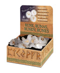 White Onyx Runes Lo Scarabeo