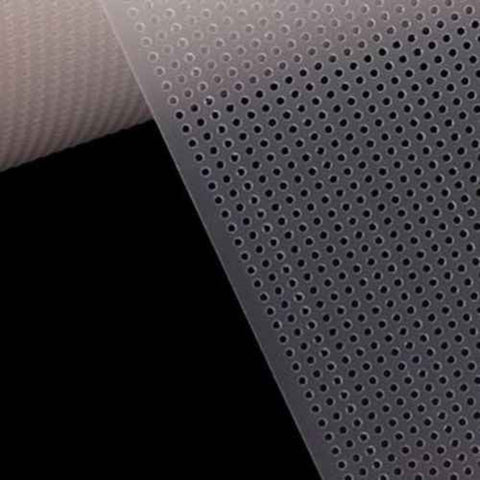 Water Soluble Embroidery Stabilizer, 5m Roll, White PVA for Hand and Machine Embroidery on Textured Fabrics