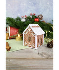 3D Gingerbread House Cross Stitch Kit MP Studia