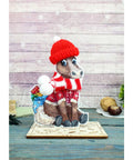 Cross Stitch Embroidery Kit Horse with Hat MP Studia