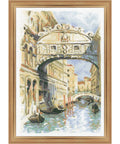 Venice Bridge of Sighs RIOLIS 1552