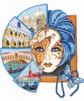Venetian Mask SANV-29 Andriana