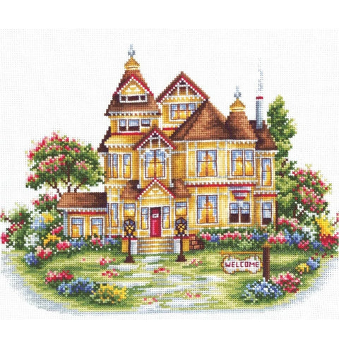 Welcome SAND-19 - Cross Stitch Kit by Andriana