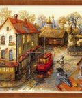 Warm Autumn RIOLIS 1676