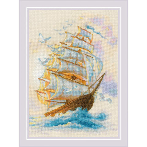 Wandering Wind. Cross Stitch kit by RIOLIS Ref. no.: 2128