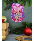 Cross Stitch Embroidery Kit Christmas Heart Ornament MP Studia