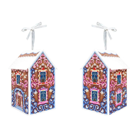3D House Cross Stitch Kit MP Studia