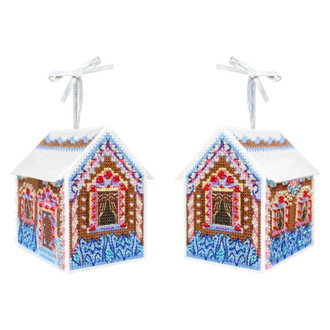 3D Cross Stitch House Kit MP Studia