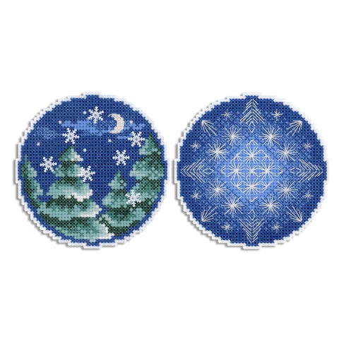 Christmas Cross Stitch Kit Ornament MP Studia