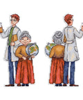 Cross Stitch Embroidery Kit for Teachers MP Studia