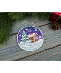 Cross Stitch Embroidery Kit Calm Evening MP Studia
