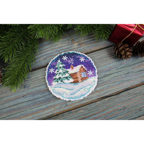 Cross Stitch Embroidery Kit Calm Evening MP Studia