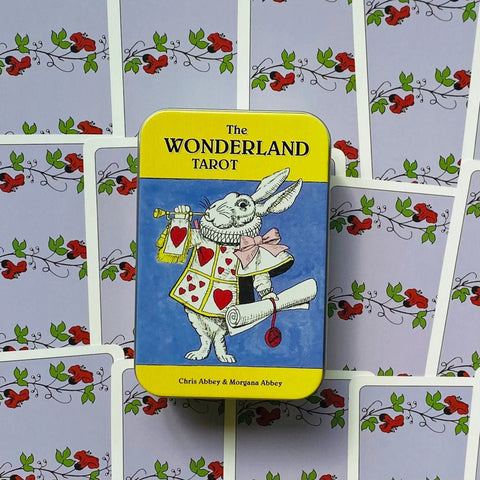 The Wonderland In A Tin Tarot cards US Games Systems