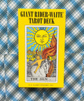 Giant Rider-Waite Tarot cards US Games Systems