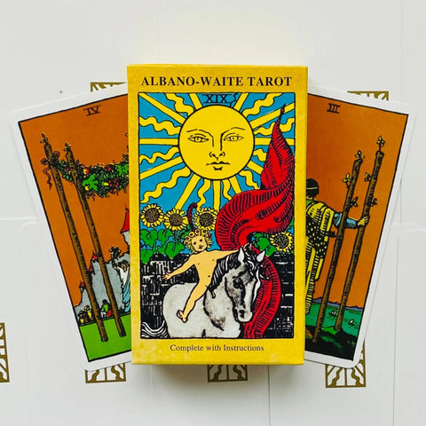 Albano Waite Tarot cards US Games Systems