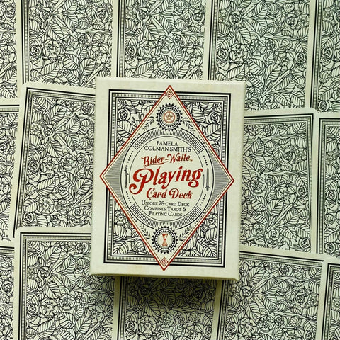 Rider Waite Playing Cards US Games Systems