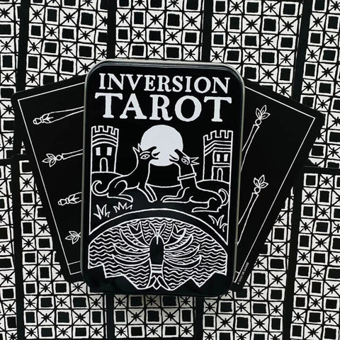 Inversion Tarot cards deck in a Tin US Games Systems