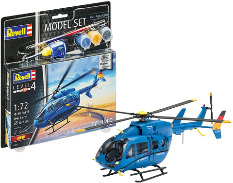 Eurocopter EC 145 Builder’s Choice - Plastic Modelling Kit By Revell