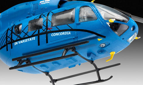 Eurocopter EC 145 Builder’s Choice - Plastic Modelling Kit By Revell