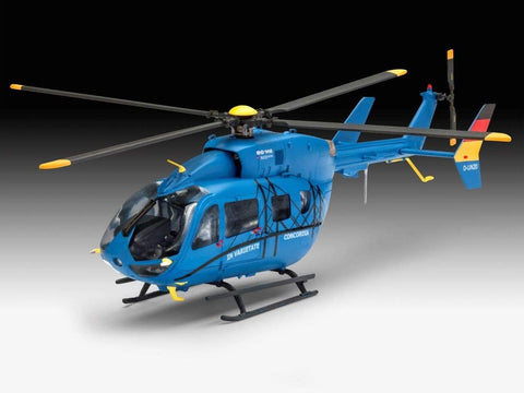 Eurocopter EC 145 Builder’s Choice - Plastic Modelling Kit By Revell