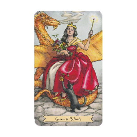 Everyday Witch mini Tarot cards Llewellyn