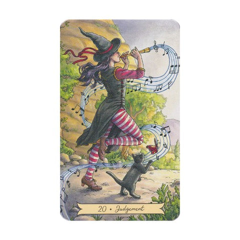 Everyday Witch mini Tarot cards Llewellyn