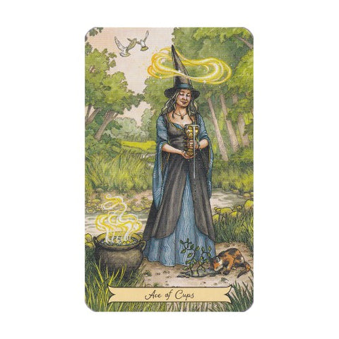 Everyday Witch mini Tarot cards Llewellyn