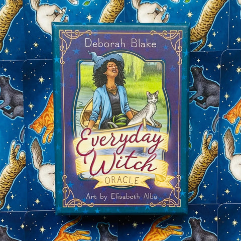 Everyday Witch Oracle cards Llewellyn