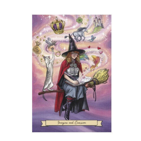 Everyday Witch Oracle cards Llewellyn